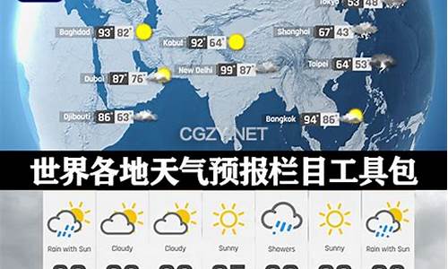 全球各地天气预报_全球 天气预报