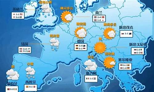 欧洲6 天气情况_欧洲负电价什么时候开始