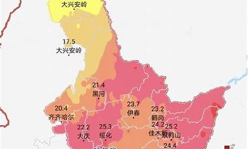 15天的黑龙江省天气预报_黑龙江天气15天情况