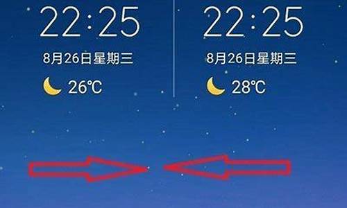 华为桌面时间天气不同_华为桌面时间和天气预报