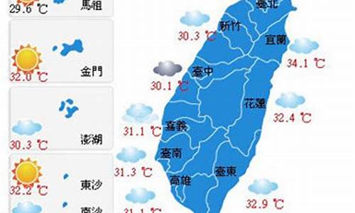 11月台湾的天气情况_11月台湾的天气