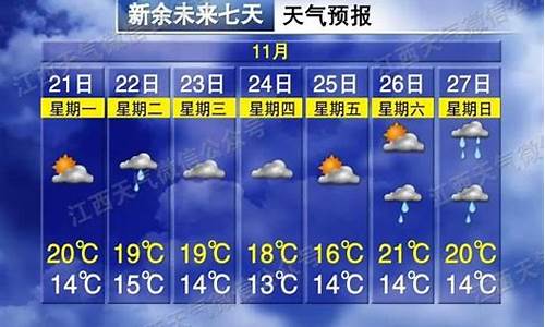 新余十五天气预报查询_新余十五天气预报