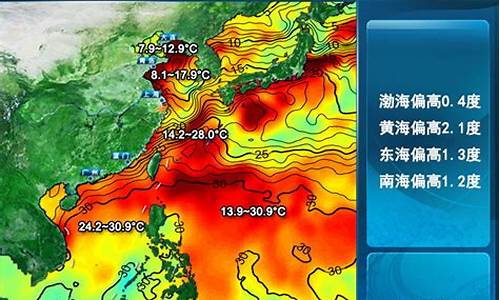 哪里的海温预报准_2021年海温