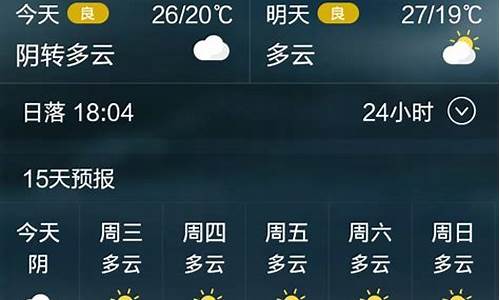 常熟市本月天气预报15天_常熟市本月天气预报15天准确