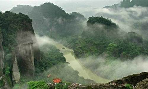 周末武夷山天气预报_武夷山下周天气预报