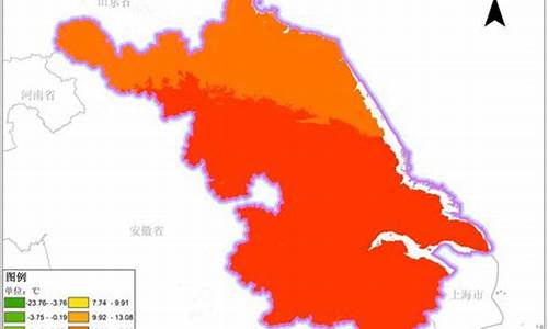 江苏省徐州市平均气温