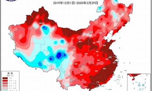 徐州市10年冬季气温